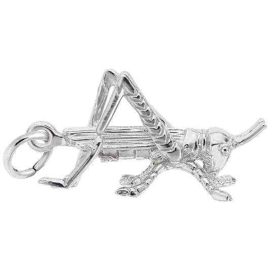 Grasshopper Charm