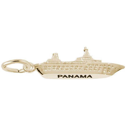 Panama Cruise Ship Charm - Travel Souvenir Jewelry for Adventurers 3262