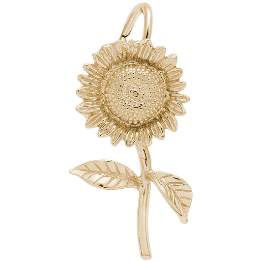 Sunflower Charm for Summer - Brighten Your Jewelry Collection 3303