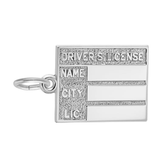 Drivers License Charm