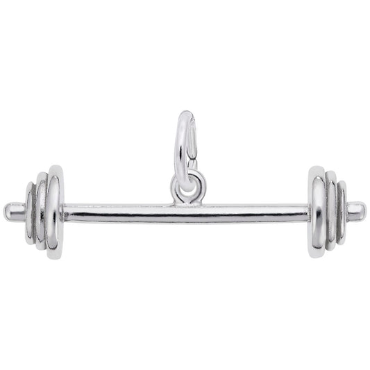 Barbell Charm