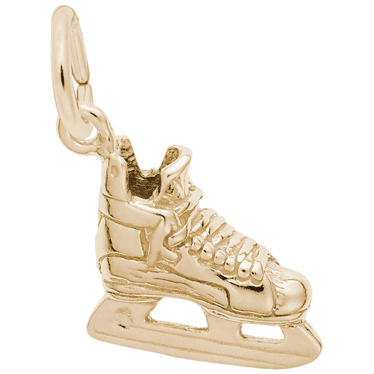 Montreal Hockey Skate Charm - Travel Souvenir Jewelry Gift 3359