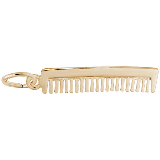 Stylish Hair Comb Charm for Cosmetology Enthusiasts - Rembrandt 3382
