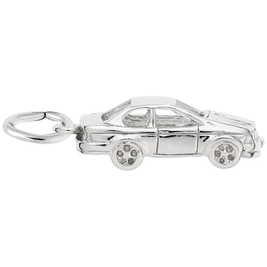 Sport Compact Car Charm - Unique Automotive Jewelry for Enthusiasts 3386