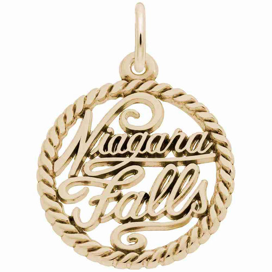 New Niagara Falls Charm - Travel Souvenir for Buffalo Lovers 3390