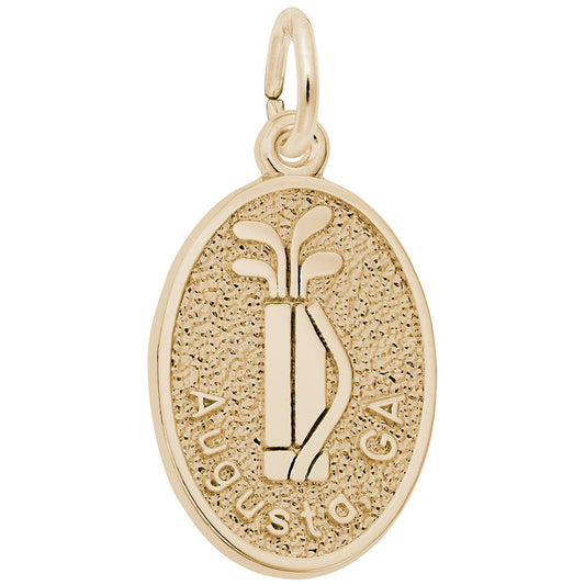Augusta Golf Charm - Georgia Travel Souvenir for Golf Lovers 3414