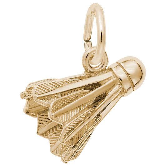 Badminton Birdie Charm - Good Luck Gaming Accessory for Players 3424