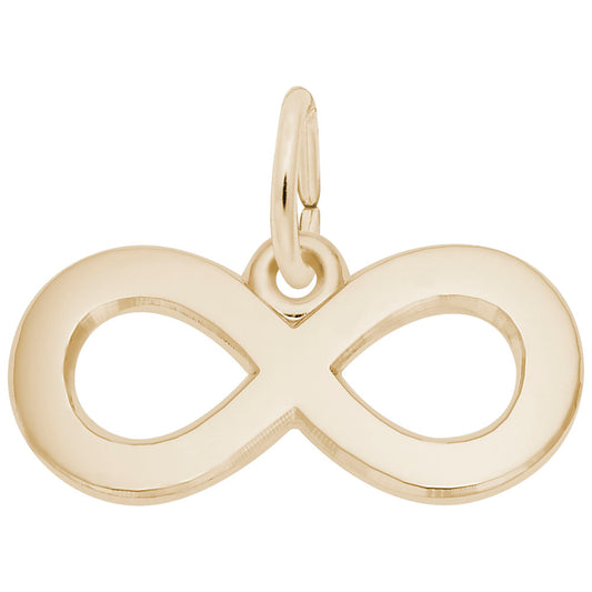 Infinity Symbol Charm for Friends - Timeless Friendship Jewelry 3425