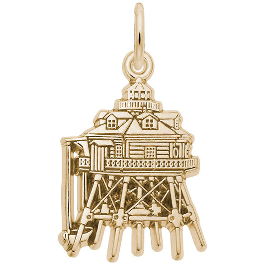 Thomas Point MD Lighthouse Charm - Nautical Jewelry for All 3426