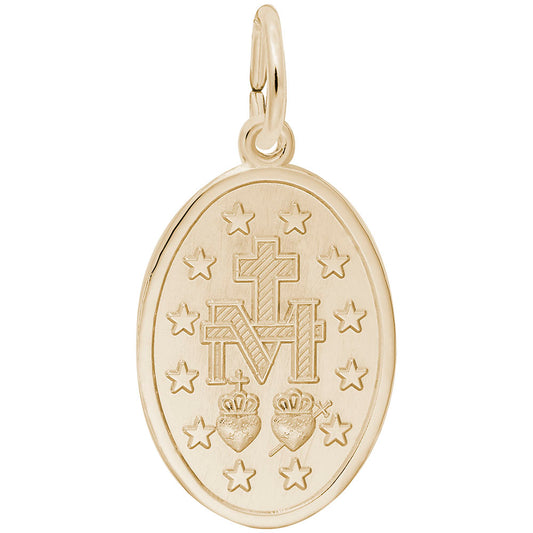 Miraculous Medal Charm for Special Occasions - Faith & Blessings 3432