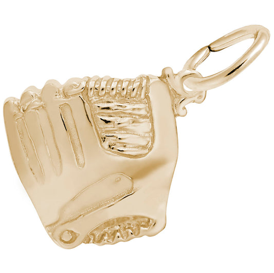 Baseball Glove and Ball Charm - Perfect Gift for Sports Lovers 3454