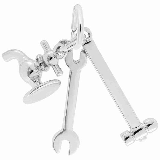 New Plumber Tools Charm