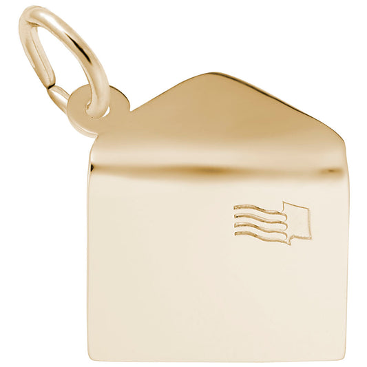 Open Envelope Charm for Civic Engagement - Rembrandt Charms 3482