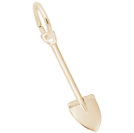 Durable Spade Charm for Construction Enthusiasts - Rembrandt 3487