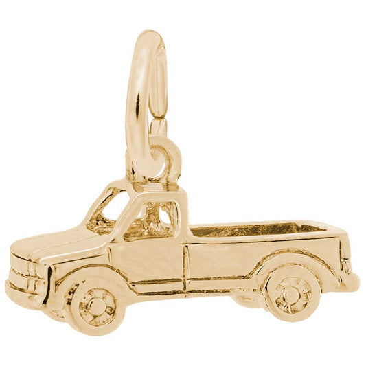 New Pick-Up Truck Charm for Bracelets - Perfect Gift for Truck Lovers 3513