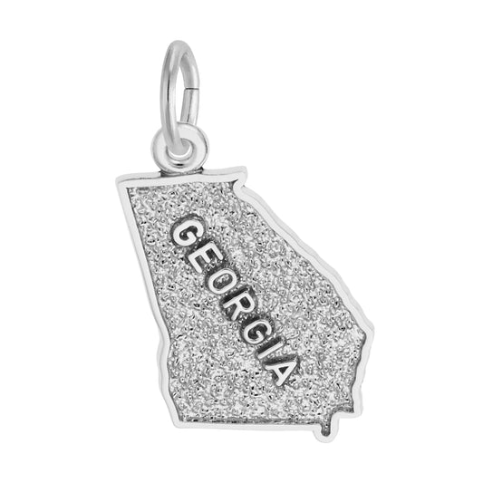 Georgia Map Charm