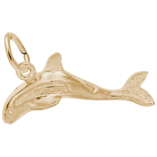 Whale Charm - Elegant Sea Life Nautical Jewelry for Ocean Lovers 3584