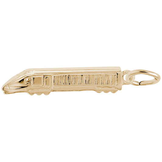 Eurotrain Charm for Travel Lovers - Unique Souvenir Keepsake 3649