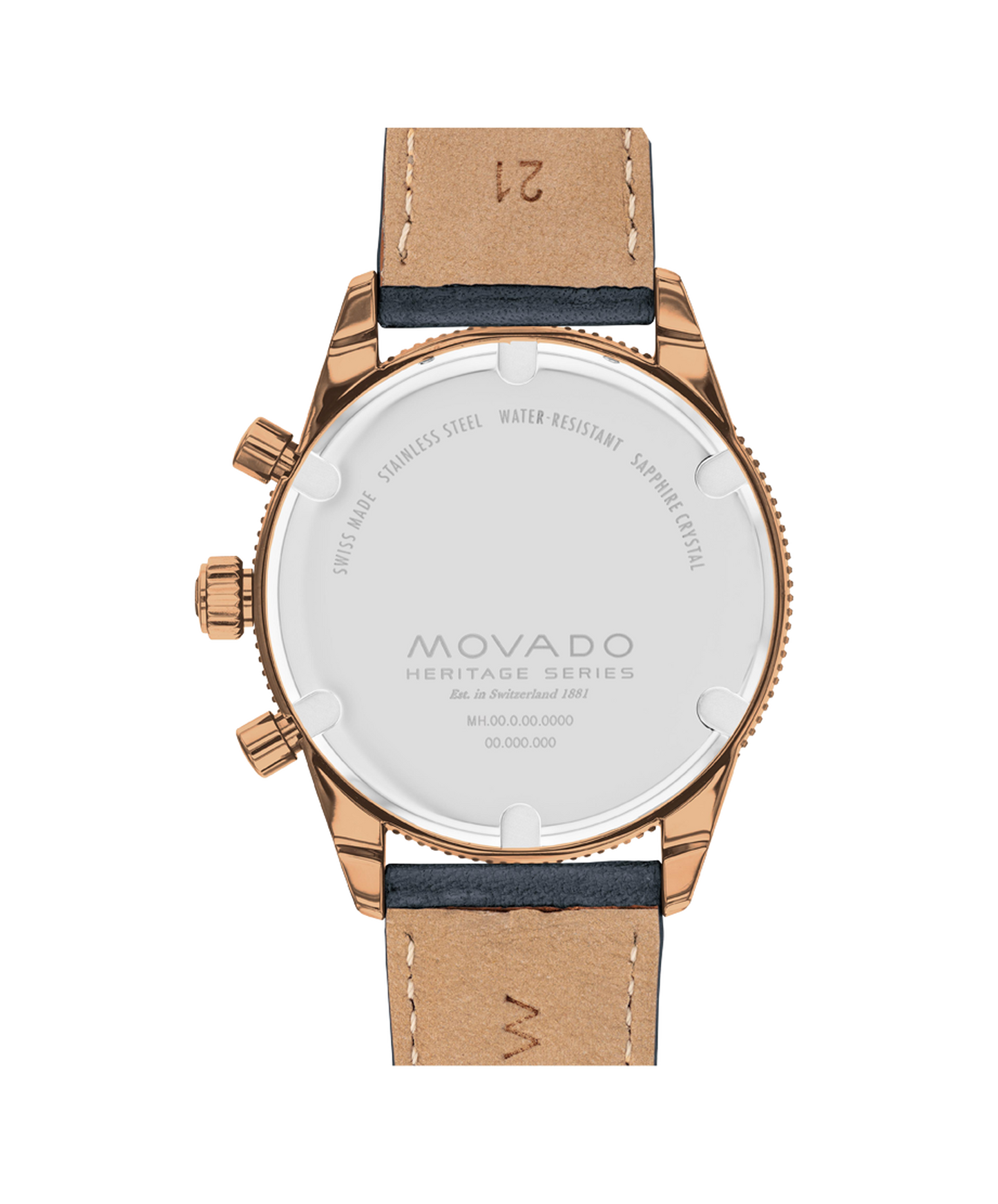 Heritage Series Calendoplan S Watch 3650168