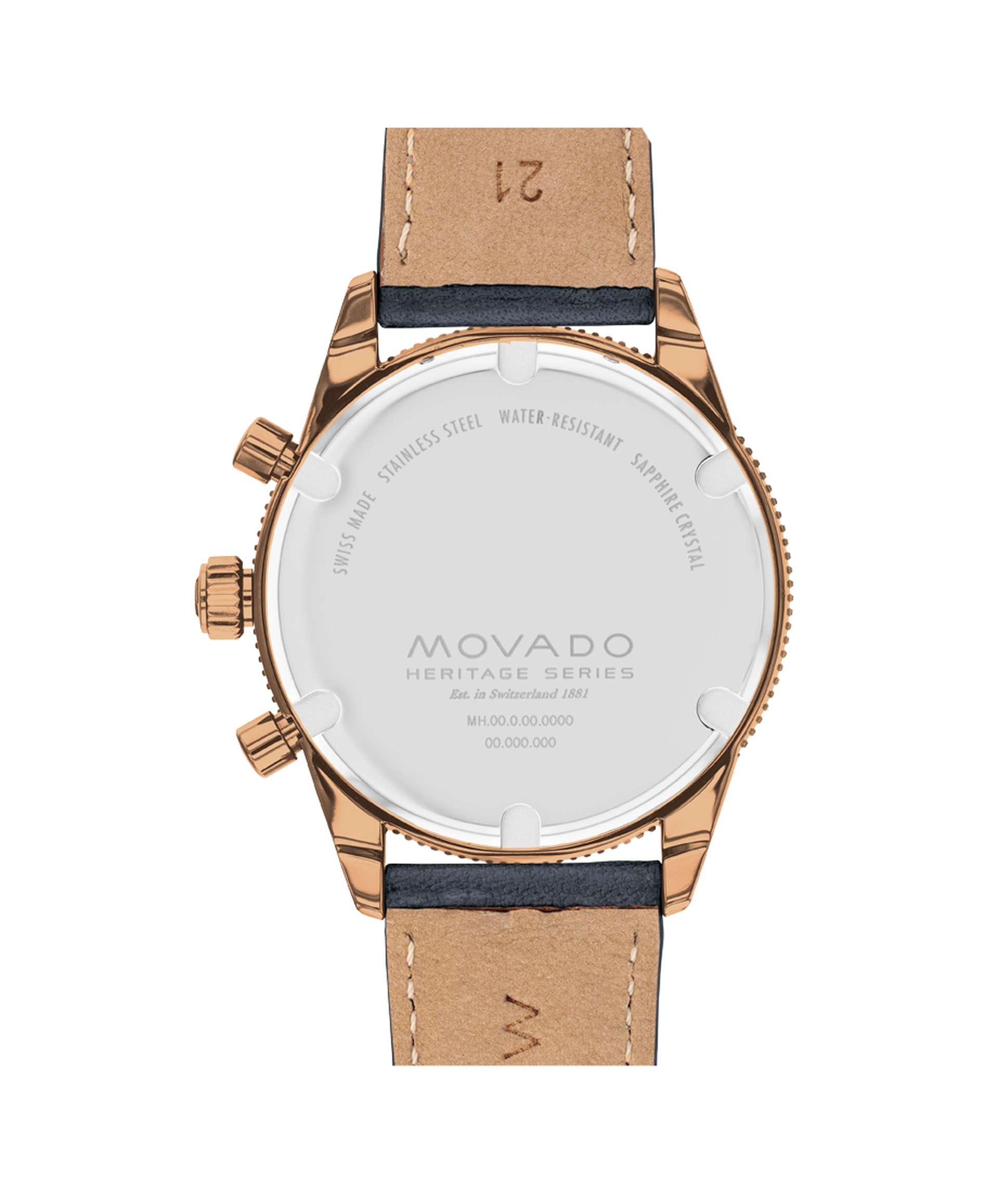 Heritage Series Calendoplan S Watch 3650168