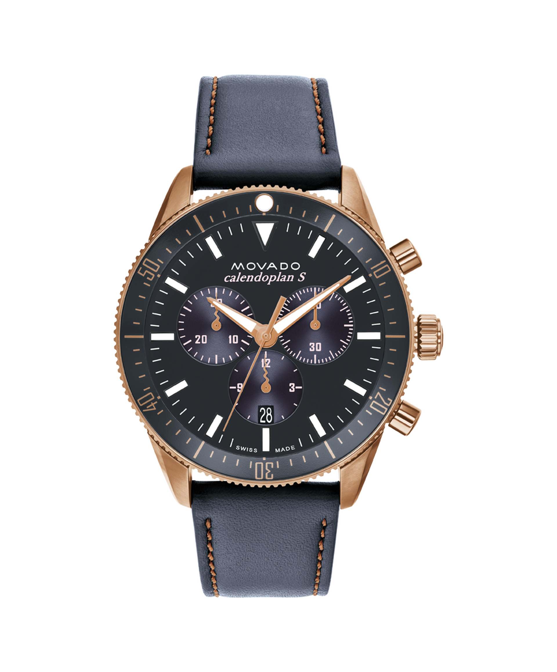 Heritage Series Calendoplan S Watch 3650168