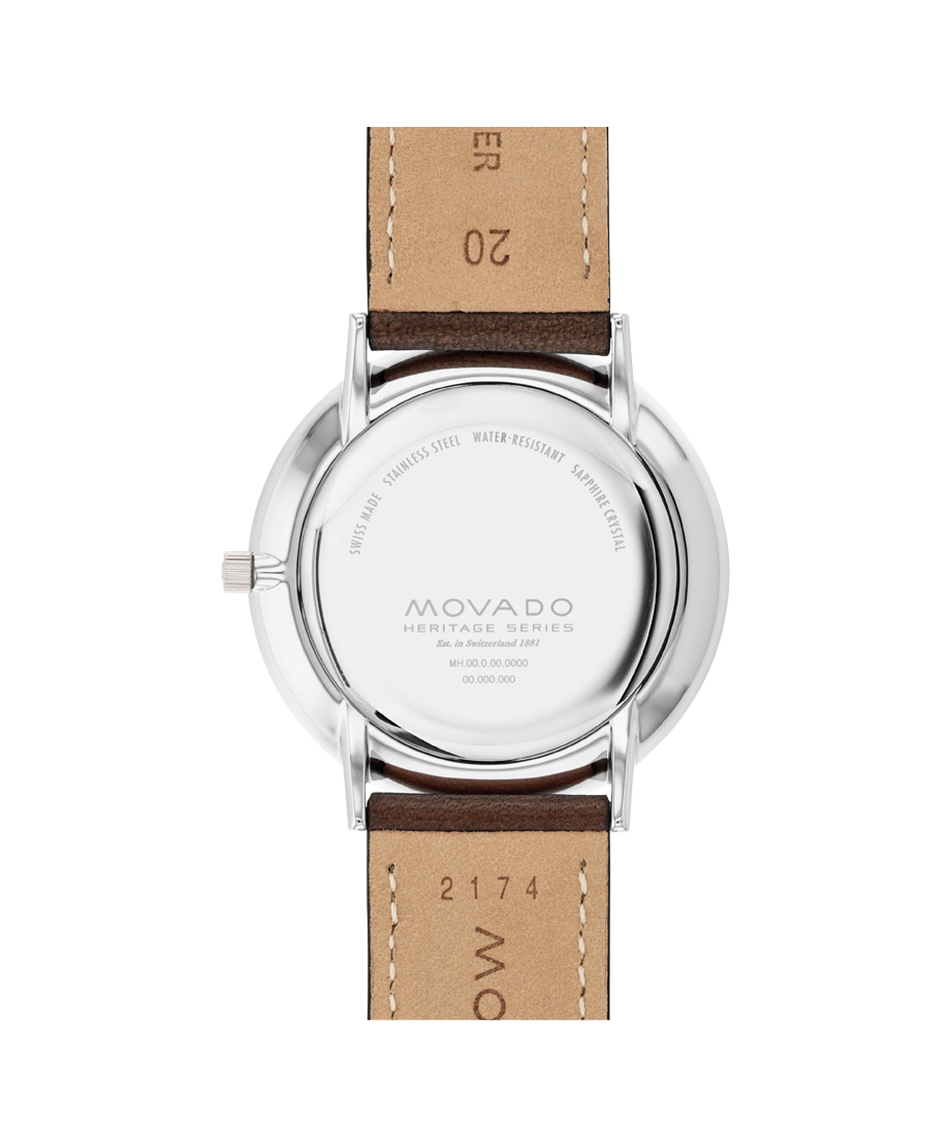 Heritage Series Silhouette Watch 3650187