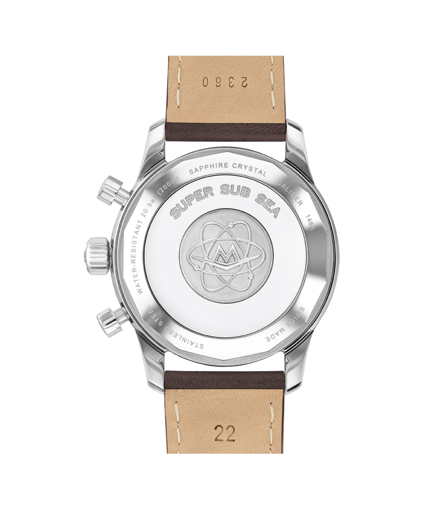 Movado Alta Super Sub Sea Automatic Watch 3650200
