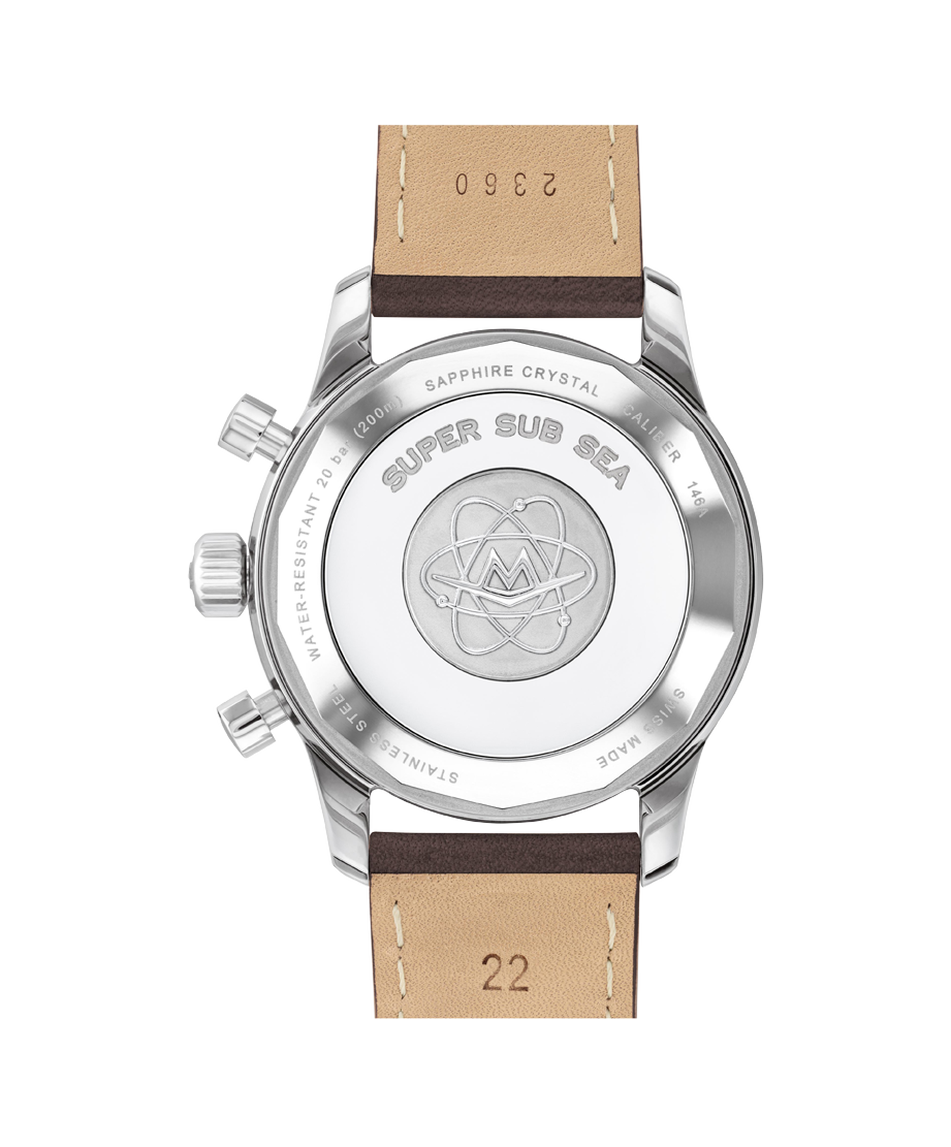 Movado Alta Super Sub Sea Automatic Watch 3650200