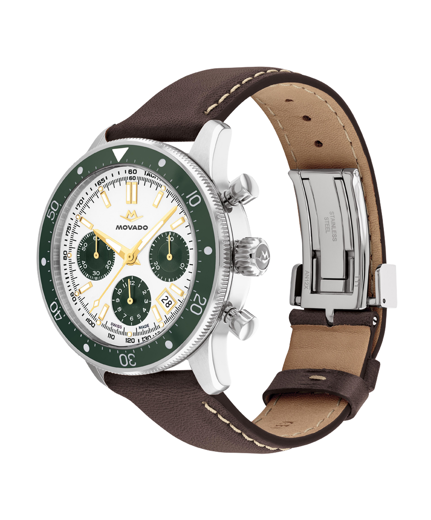 Movado Alta Super Sub Sea Automatic Watch 3650200