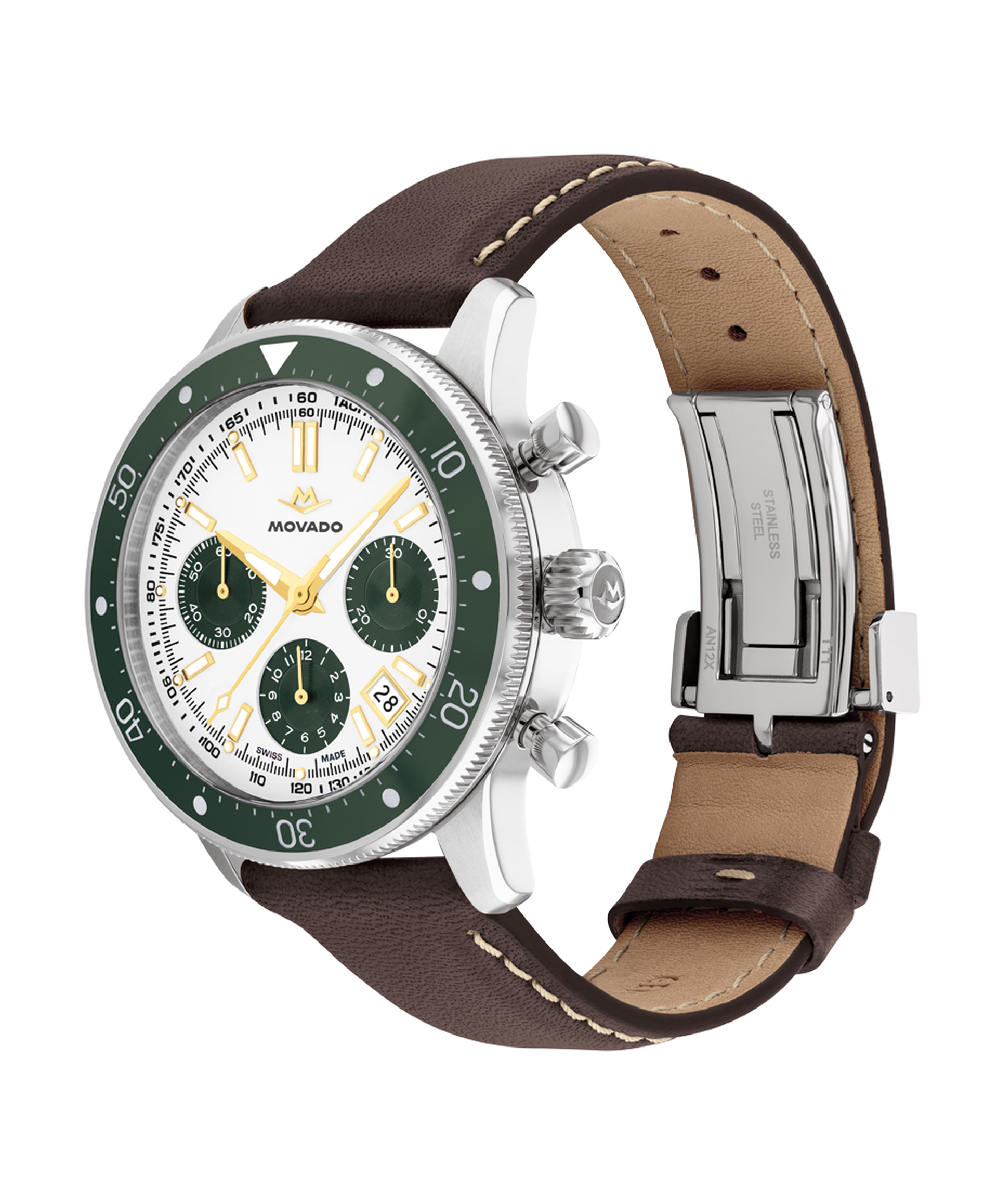 Movado Alta Super Sub Sea Automatic Watch 3650200