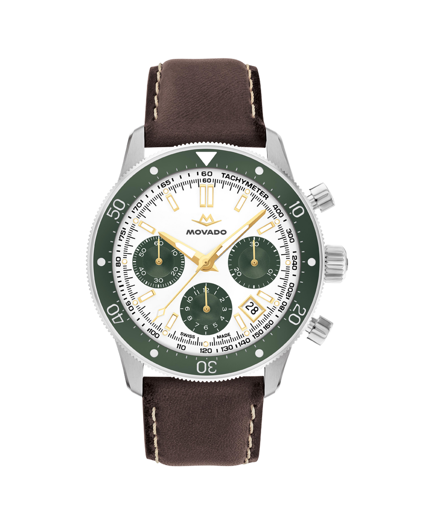 Movado Alta Super Sub Sea Automatic Watch 3650200