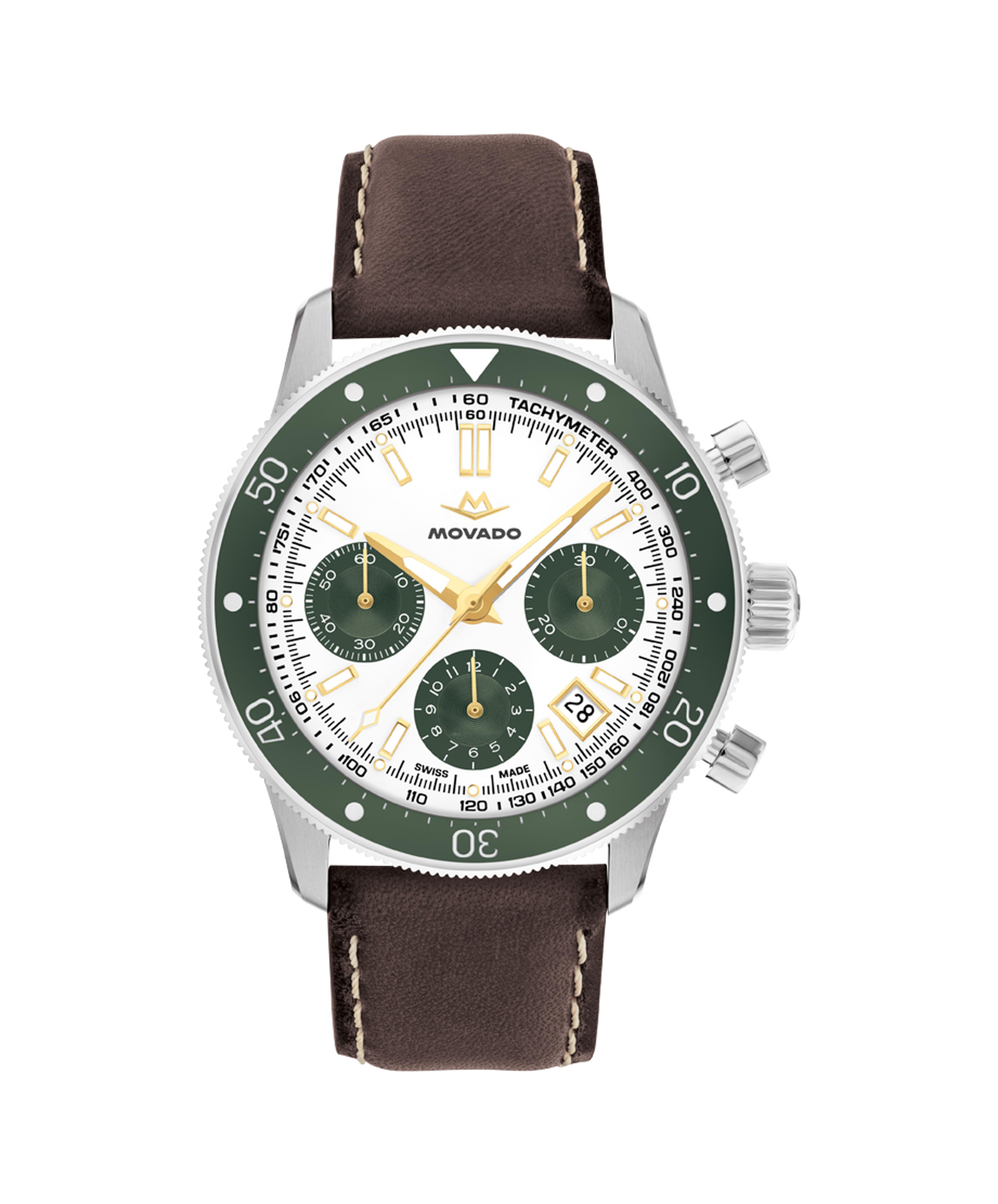 Movado Alta Super Sub Sea Automatic Watch 3650200