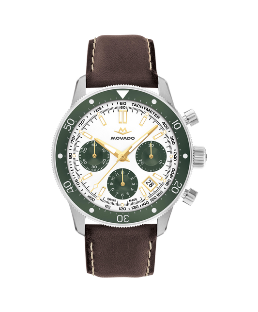 Movado Alta Super Sub Sea Automatic Watch 3650200
