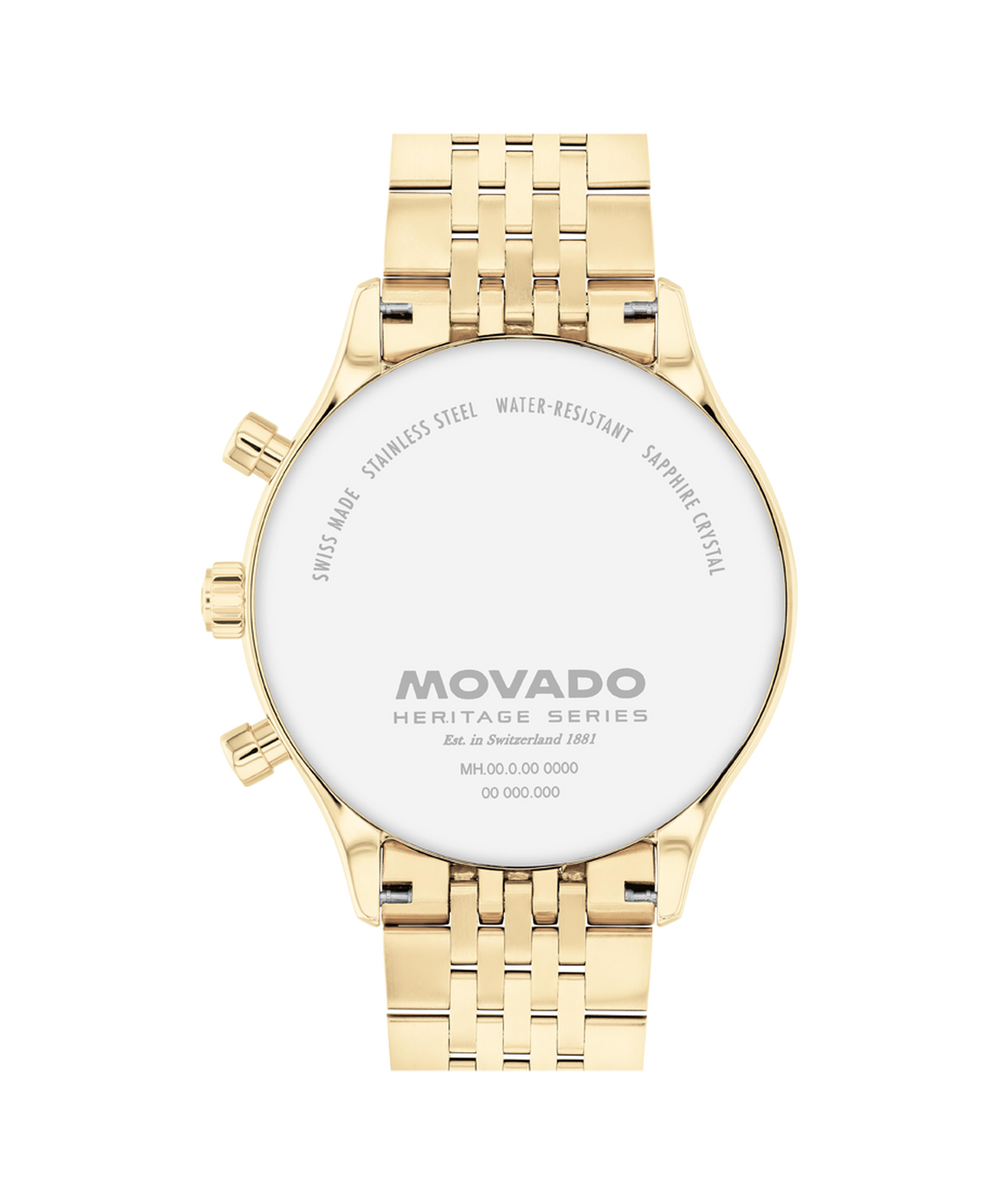 Heritage Series Calendoplan Watch 3650210