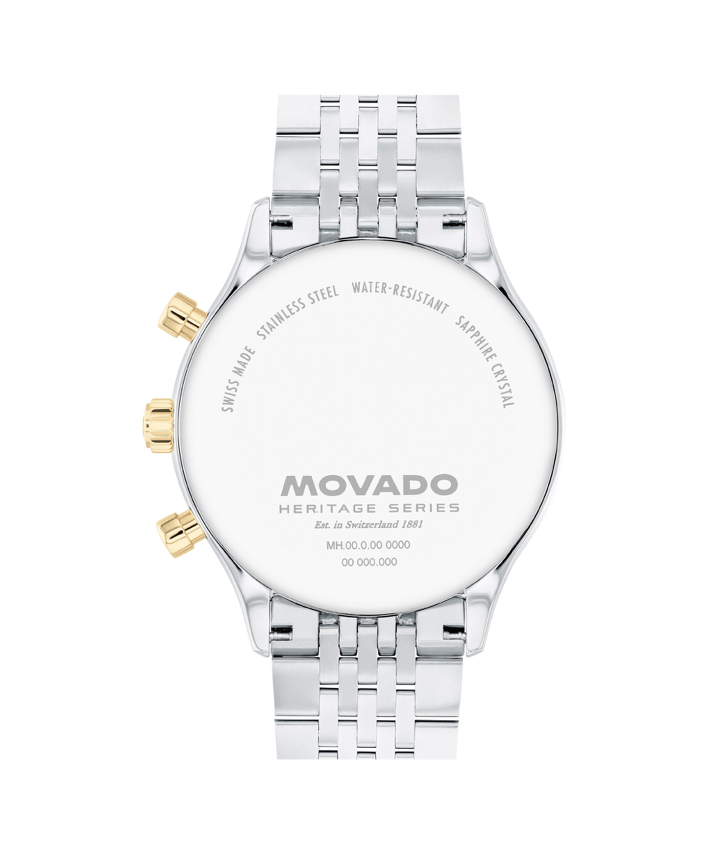 Heritage Series Calendoplan Watch 3650211