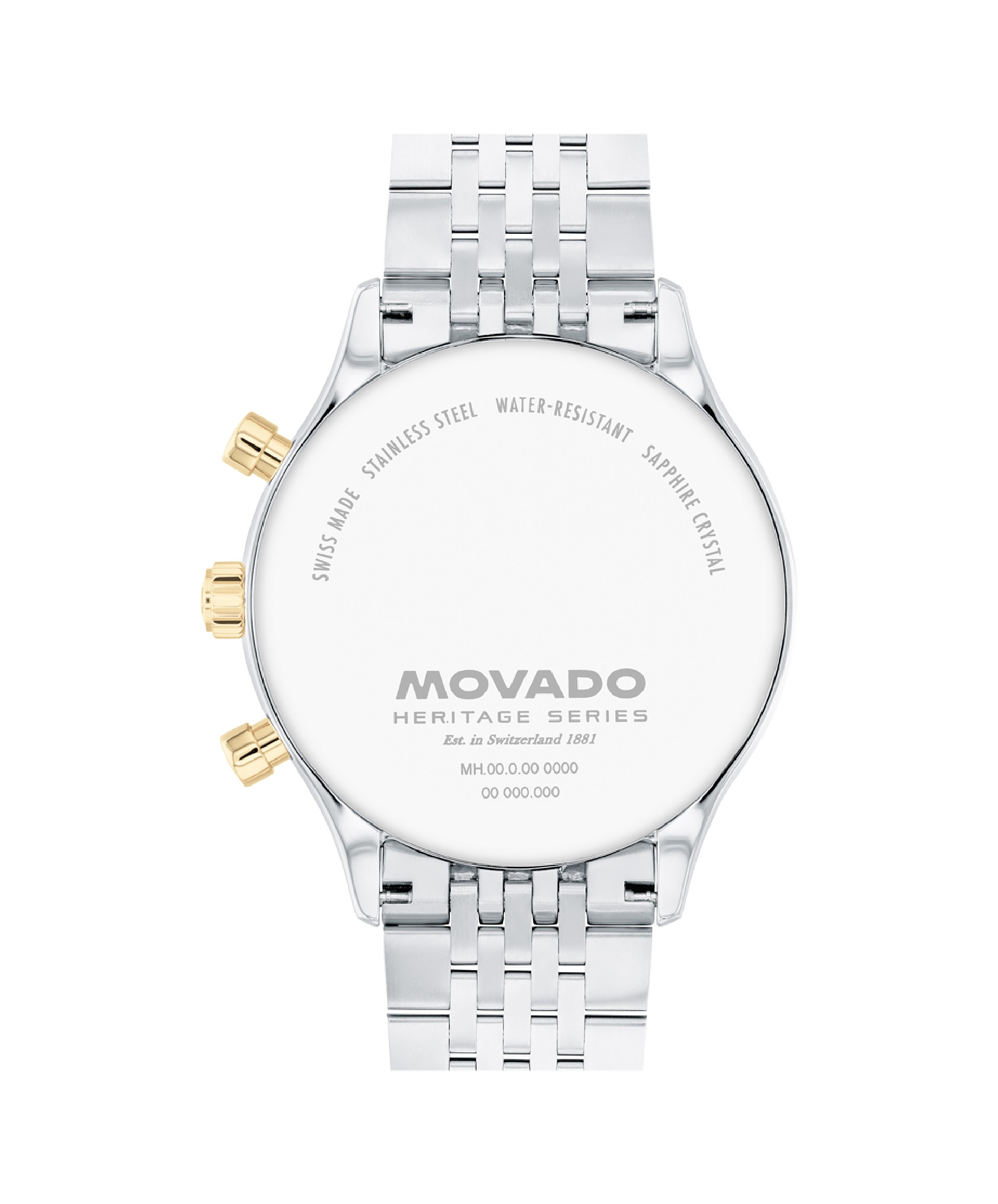 Heritage Series Calendoplan Watch 3650211