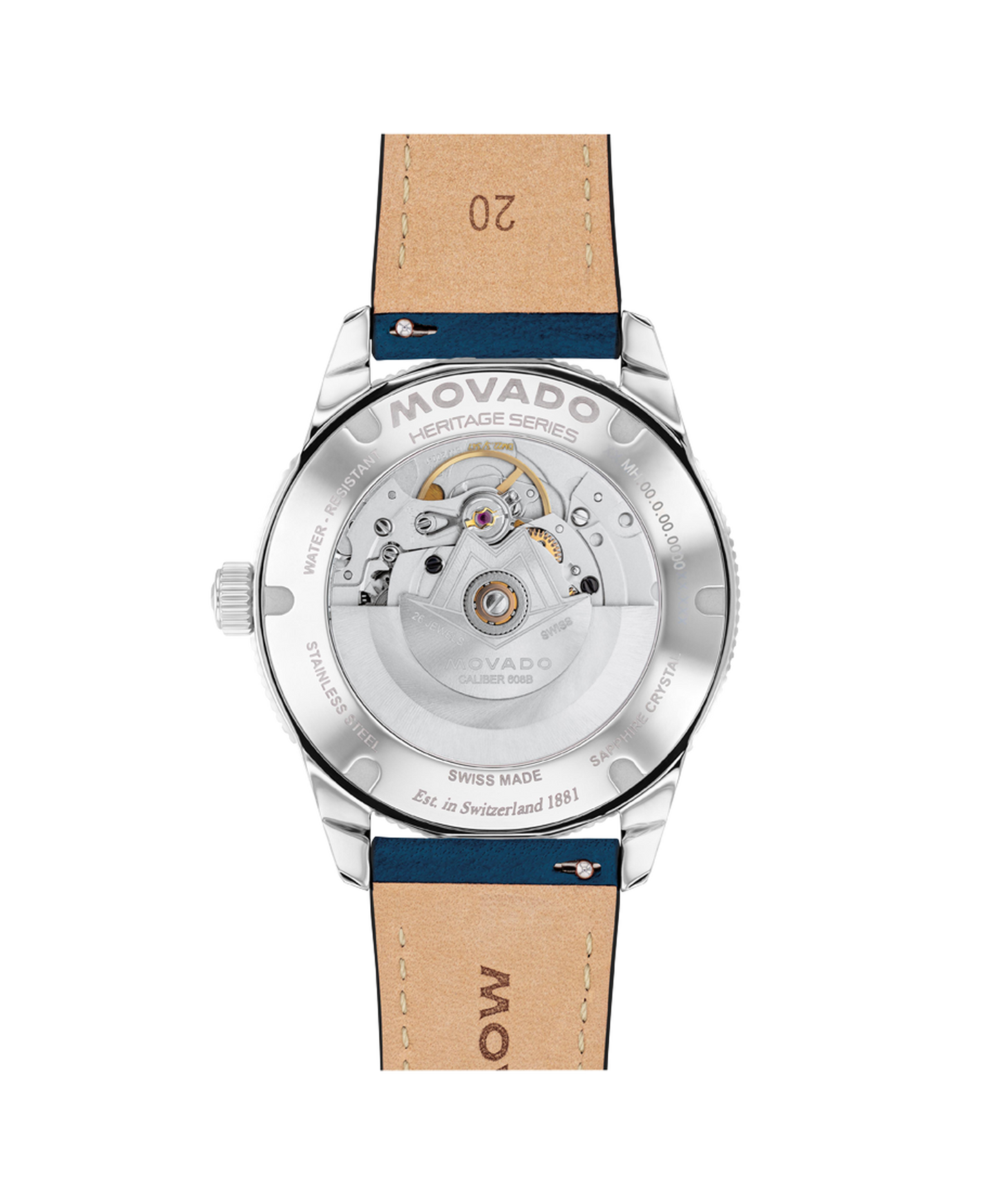 Heritage Series Calendoplan S Automatic 3650226