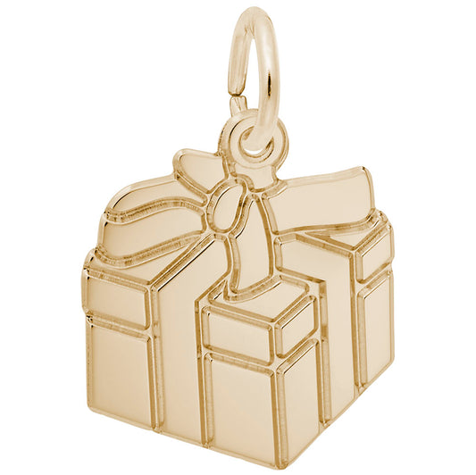 Birthday Gift Box Charm - Celebrate Special Occasions in Style 3681