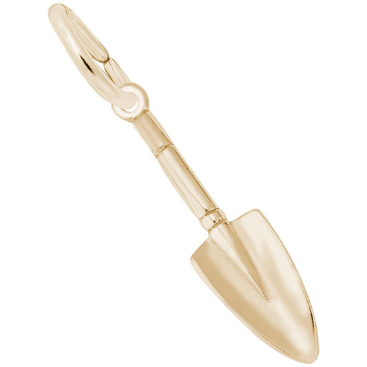 Garden Trowel Charm for Home & Garden Jewelry - Rembrandt Charms 3727