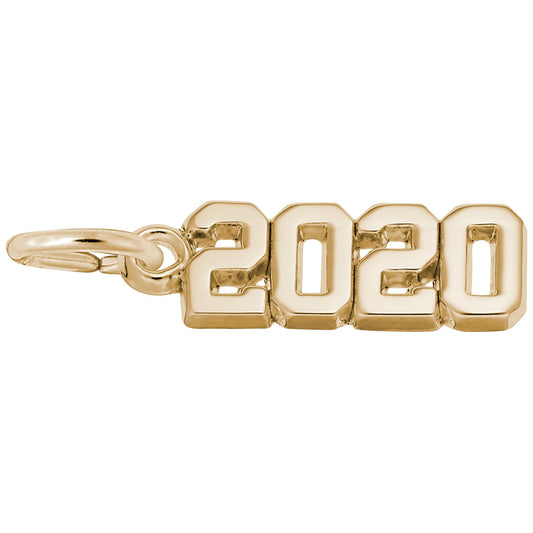 2020 Graduation Charm - Celebrate Your Achievement in Style 3820