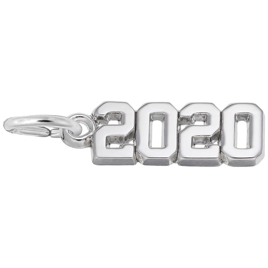 2020 Graduation Charm - Celebrate Your Achievement in Style 3820