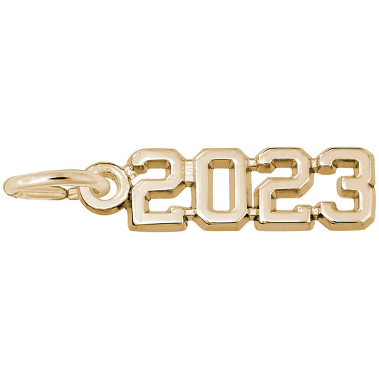 2023 Personalized Award Charm - Custom Engraved Keepsake Gift 3823