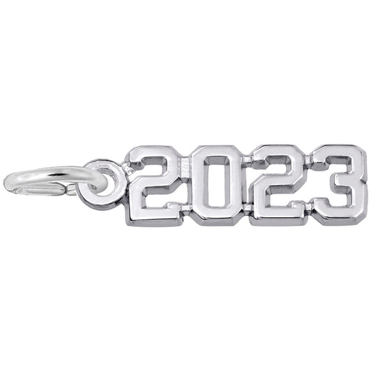 2023 Personalized Award Charm - Custom Engraved Keepsake Gift 3823