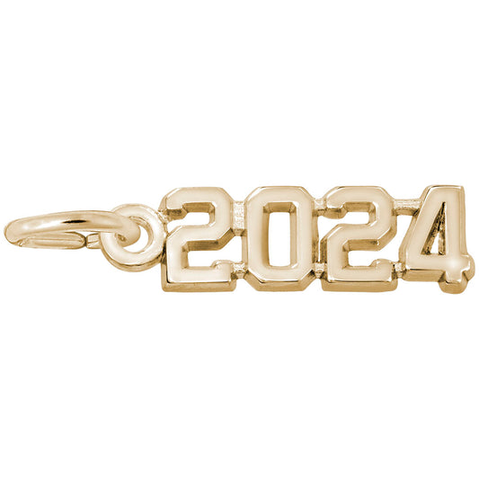 2024 Personalized Award Charm - Custom Engraved Keepsake Gift 3824