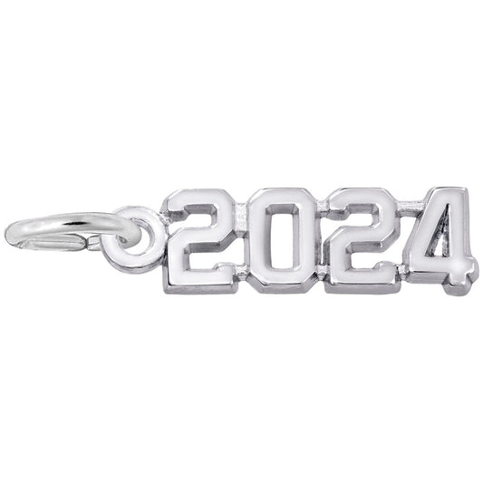 2024 Personalized Award Charm - Custom Engraved Keepsake Gift 3824