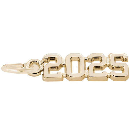 2025 Graduation Charm - Celebrate Your Achievement in Style 3825