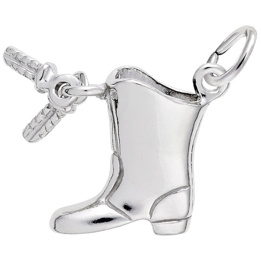 Drill Team Boot Charm