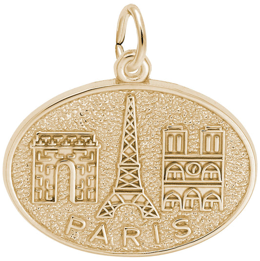 Paris Monuments Charm - Travel Souvenir for France Lovers 3882