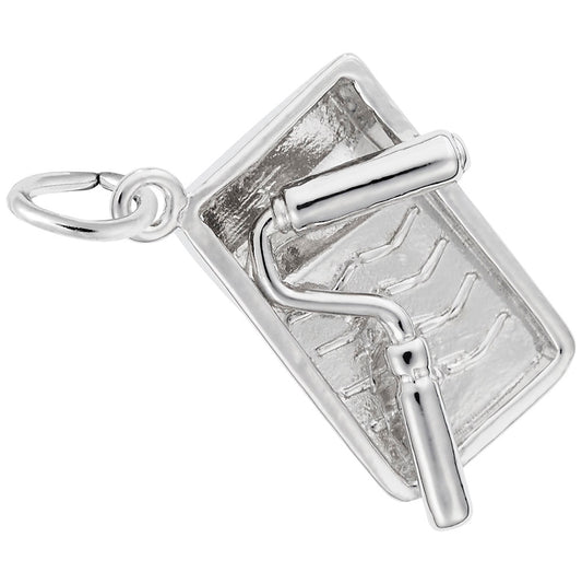 Paint Tray & Roller Charm