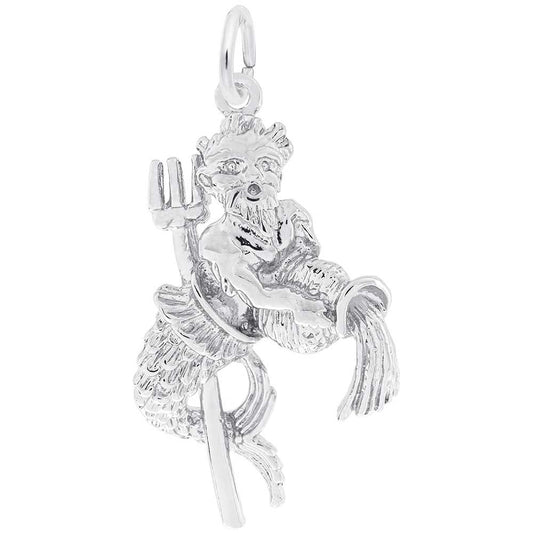 Aquarius Zodiac Charm for Birthday Celebrations - Rembrandt 4131